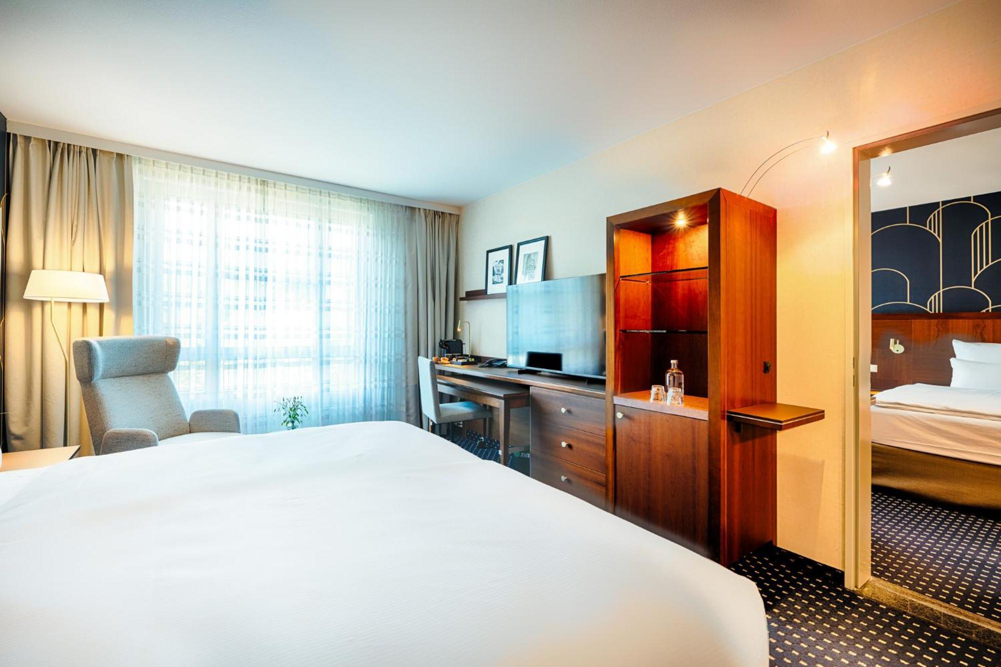 Welcome Parkhotel Bochum Bagian luar foto