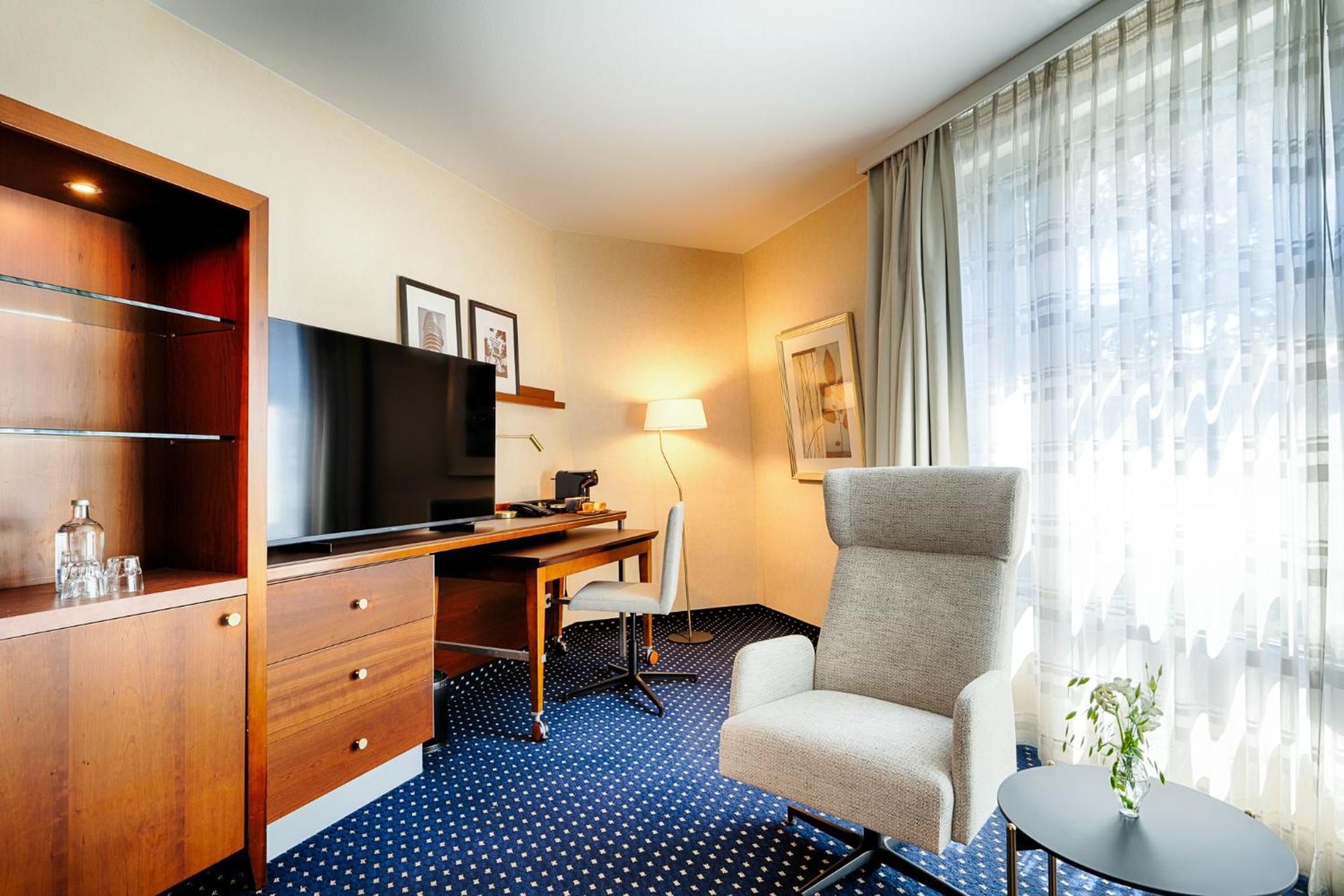 Welcome Parkhotel Bochum Bagian luar foto