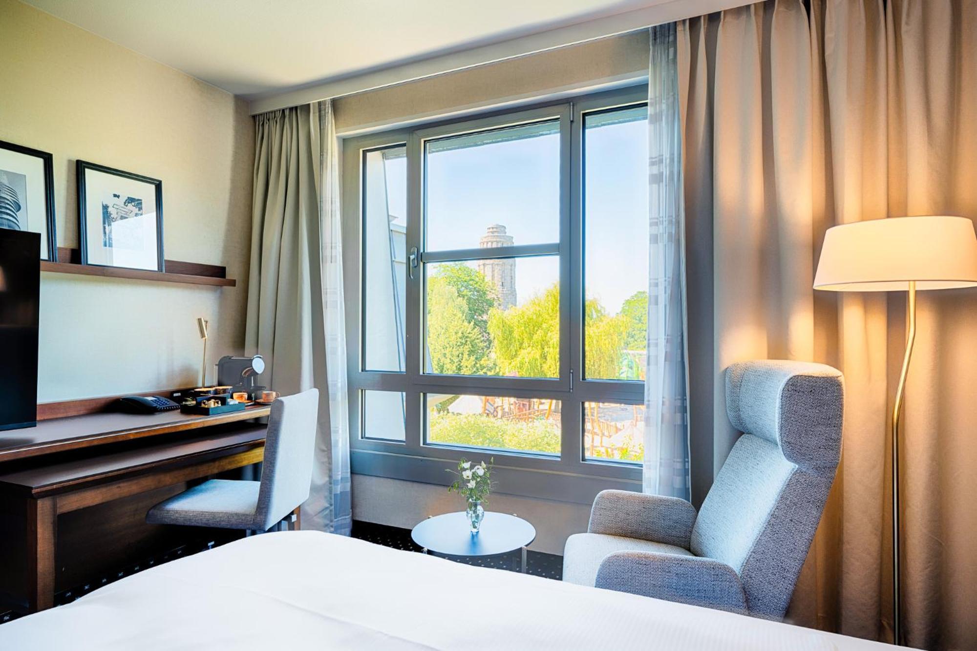 Welcome Parkhotel Bochum Bagian luar foto