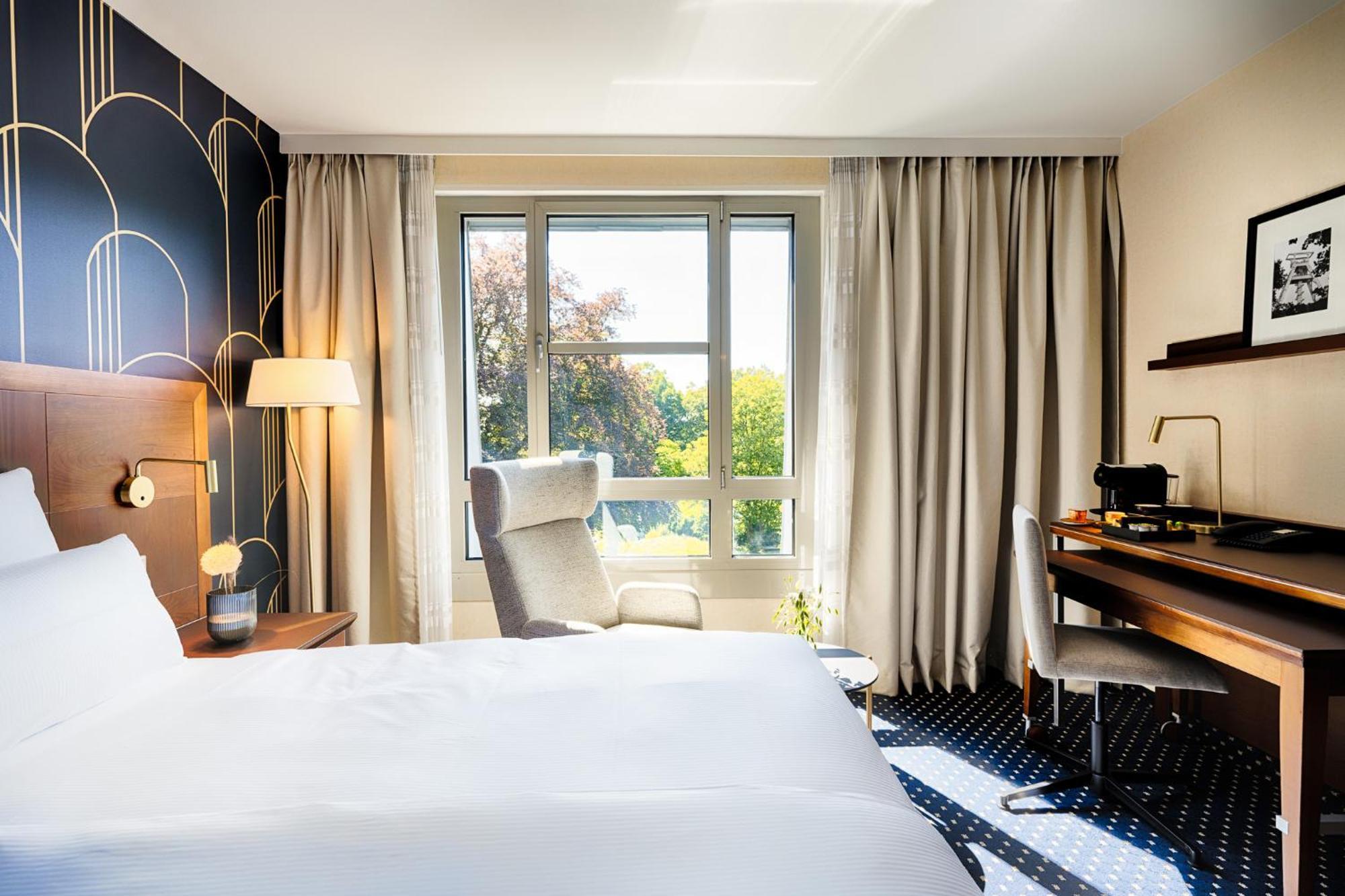 Welcome Parkhotel Bochum Bagian luar foto