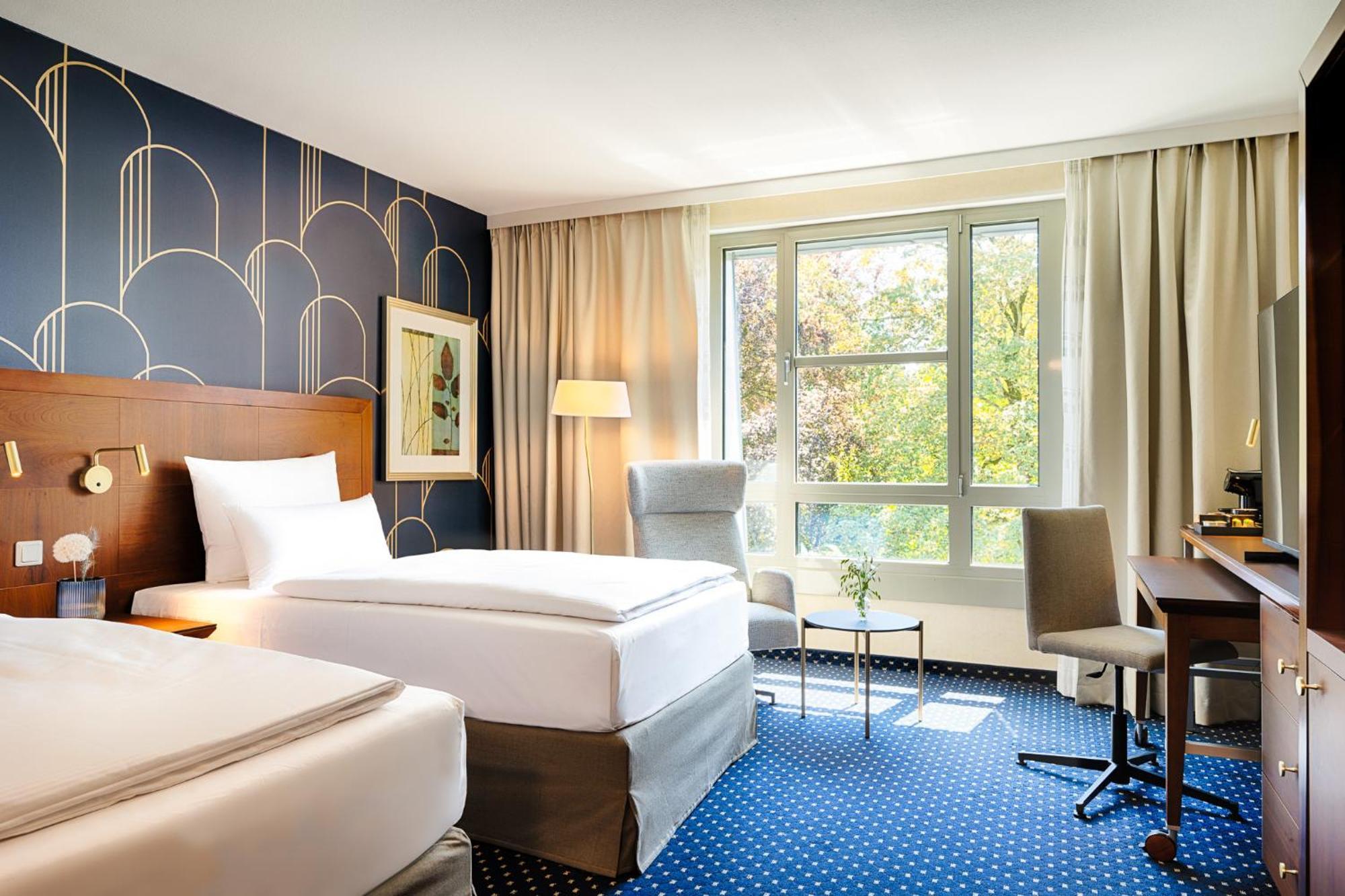 Welcome Parkhotel Bochum Bagian luar foto