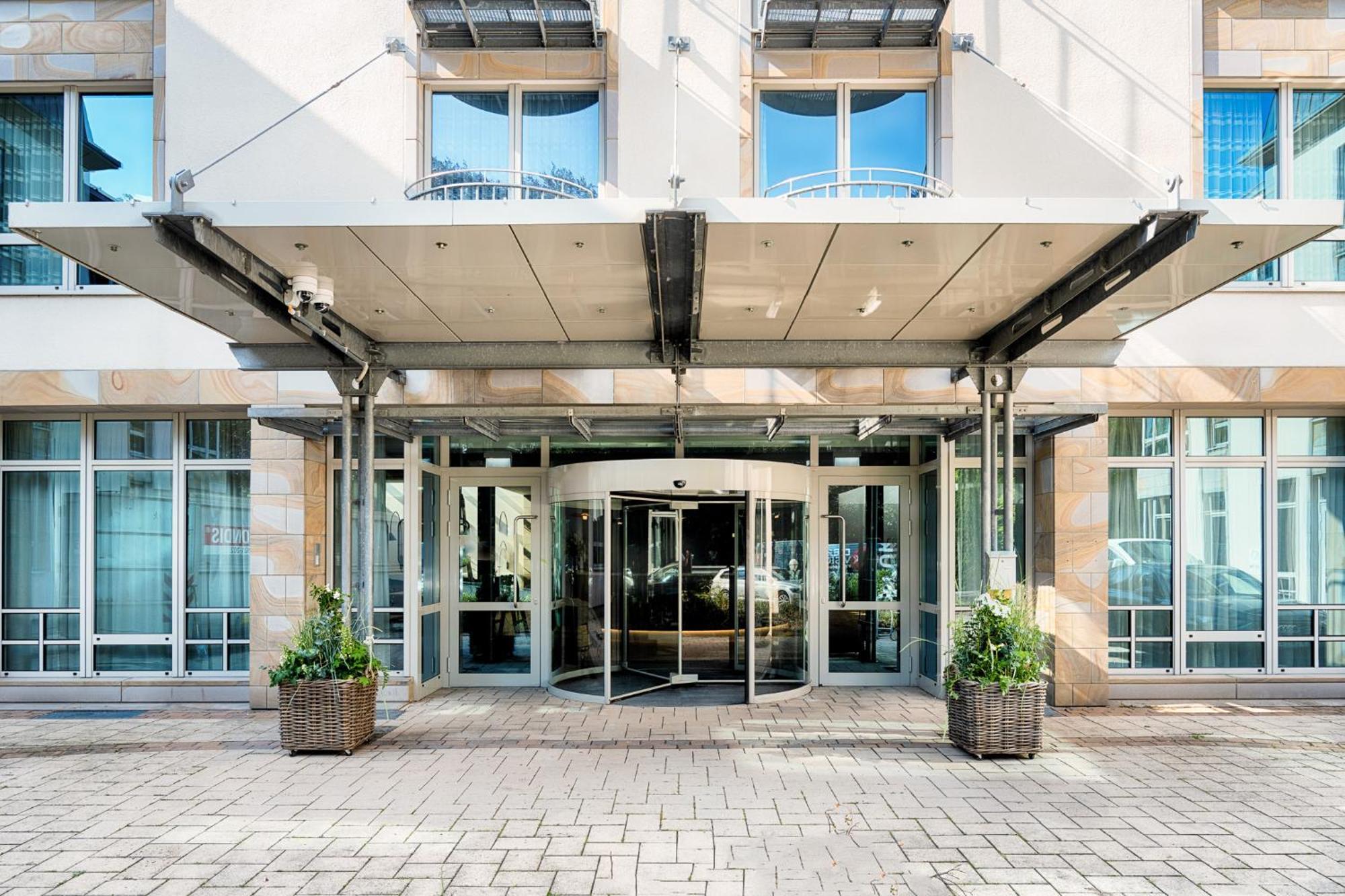 Welcome Parkhotel Bochum Bagian luar foto